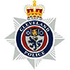 The logo of Cleveland Police