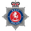 The logo of Kent Police