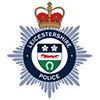 The logo of Leicestershire Police