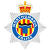 The logo of Northumbria Police