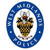 The logo of West Midlands Police