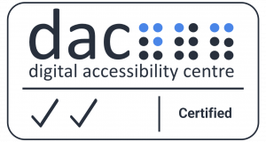 Digital accessibility centre AA WCAG certificate